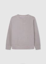 Pepe Jeans lippulogollinen t-paita poika valkoinen TB001606 - Image 4