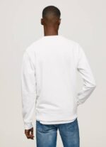 Pepe Jeans lipun logopusero miehet valkoinen TB00899 - Image 4