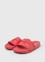 Pepe Jeans liukusäädin logo ranta varvastossut naiset koralli TB00684 - Image 3