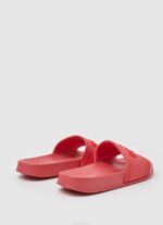 Pepe Jeans liukusäädin logo ranta varvastossut naiset koralli TB00684 - Image 4