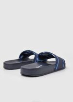 Pepe Jeans liukusäädin logo ranta varvastossut poika laivasto TB001552 - Image 4