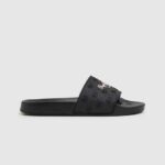 Pepe Jeans liukusäädin plain ranta varvastossut naiset musta TB00690