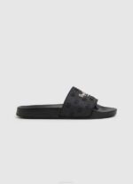 Pepe Jeans liukusäädin plain ranta varvastossut naiset musta TB00690
