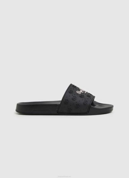 Pepe Jeans liukusäädin plain ranta varvastossut naiset musta TB00690