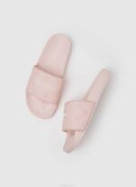 Pepe Jeans liukusäädin plain ranta varvastossut naiset vaalea pinkki TB00689 - Image 2