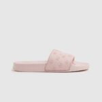 Pepe Jeans liukusäädin plain ranta varvastossut naiset vaalea pinkki TB00689