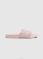 Pepe Jeans liukusäädin plain ranta varvastossut naiset vaalea pinkki TB00689