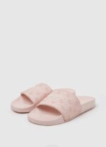 Pepe Jeans liukusäädin plain ranta varvastossut naiset vaalea pinkki TB00689 - Image 3