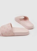 Pepe Jeans liukusäädin plain ranta varvastossut naiset vaalea pinkki TB00689 - Image 4