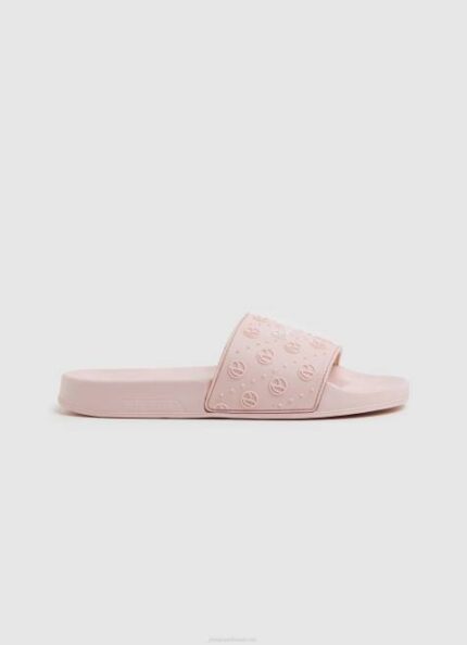 Pepe Jeans liukusäädin plain ranta varvastossut naiset vaalea pinkki TB00689
