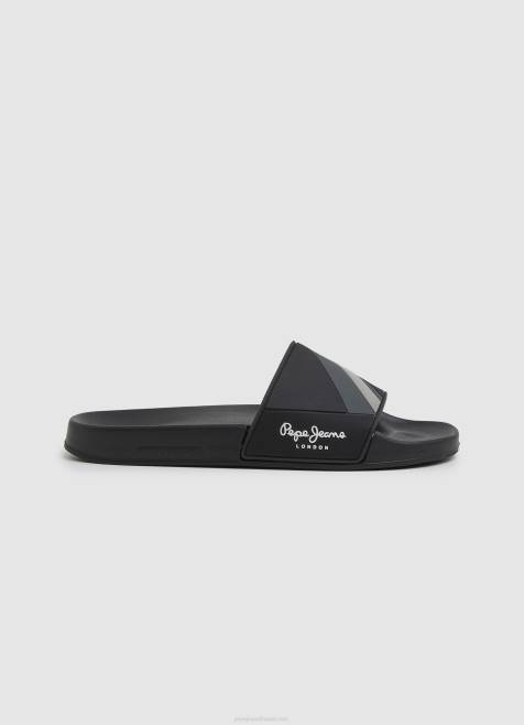 pepe_jeans_liukusaadin_tekstuuri_ranta_varvastossut_miehet_musta_tb001263.jpg Pepe Jeans liukusäädin tekstuuri ranta varvastossut miehet musta TB001263 - Image 1