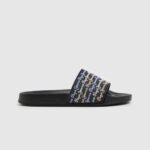 Pepe Jeans liukusäädinsarja rantavarvastossut naiset musta TB00692
