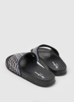 Pepe Jeans liukusäädinsarja rantavarvastossut naiset musta TB00692 - Image 4