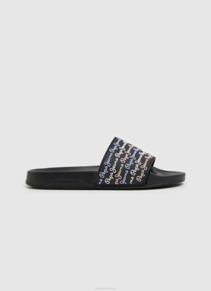 Pepe Jeans liukusäädinsarja rantavarvastossut naiset musta TB00692