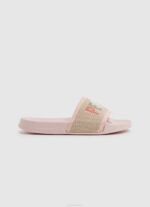 Pepe Jeans liukusäädintä neulotut rantavarvastossut naiset vaalea pinkki TB00693