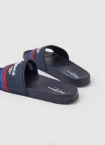 Pepe Jeans liukusäädintä portobello ranta varvastossut miehet laivasto TB001260 - Image 4