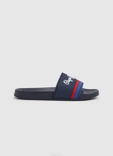 Pepe Jeans liukusäädintä portobello ranta varvastossut miehet laivasto TB001260