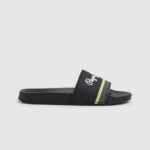 Pepe Jeans liukusäädintä portobello ranta varvastossut miehet musta TB001261