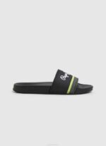 Pepe Jeans liukusäädintä portobello ranta varvastossut miehet musta TB001261