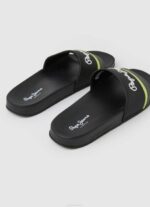 Pepe Jeans liukusäädintä portobello ranta varvastossut miehet musta TB001261 - Image 4