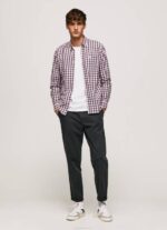 Pepe Jeans load kaksisävyinen ruudullinen paita miehet jarman TB001066 - Image 2