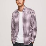 Pepe Jeans load kaksisävyinen ruudullinen paita miehet jarman TB001066