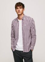 Pepe Jeans load kaksisävyinen ruudullinen paita miehet jarman TB001066