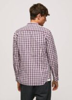 Pepe Jeans load kaksisävyinen ruudullinen paita miehet jarman TB001066 - Image 4