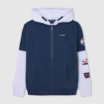Pepe Jeans logolla paikattu pusero poika jarman TB001594