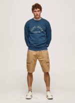 Pepe Jeans logolla painettu collegepaita miehet jarman TB00900 - Image 2