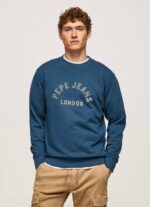 Pepe Jeans logolla painettu collegepaita miehet jarman TB00900