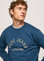 Pepe Jeans logolla painettu collegepaita miehet jarman TB00900 - Image 3