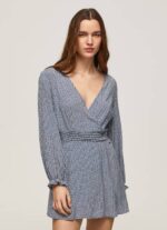 Pepe Jeans logolla painettu mekko naiset multi TB00160