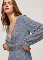 Pepe Jeans logolla painettu mekko naiset multi TB00160 - Image 3