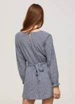 Pepe Jeans logolla painettu mekko naiset multi TB00160 - Image 4