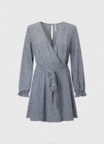 Pepe Jeans logolla painettu mekko naiset multi TB00160 - Image 5