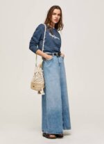 Pepe Jeans logolla painettu neulepusero naiset dulwich TB00276 - Image 2