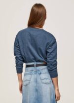Pepe Jeans logolla painettu neulepusero naiset dulwich TB00276 - Image 4
