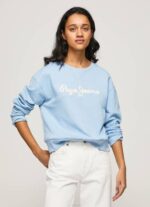 Pepe Jeans logolla painettu neulepusero naiset lahti TB00275 - Image 2
