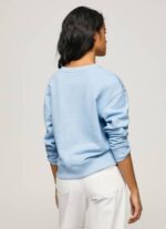 Pepe Jeans logolla painettu neulepusero naiset lahti TB00275 - Image 4