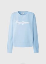 Pepe Jeans logolla painettu neulepusero naiset lahti TB00275 - Image 5