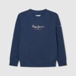 Pepe Jeans logolla painettu neulepusero poika jarman TB001592