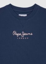 Pepe Jeans logolla painettu neulepusero poika jarman TB001592 - Image 3