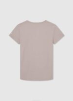 Pepe Jeans logolla painettu t-paita poika maltaat TB001616 - Image 2