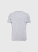 Pepe Jeans logollinen perus t-paita poika harmaa marli TB001629 - Image 2