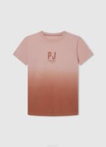 Pepe Jeans logollinen perus t-paita poika laivasto TB001622 - Image 3