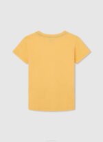 Pepe Jeans logollinen perus t-paita poika paistaa TB001636 - Image 2