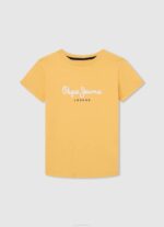 Pepe Jeans logollinen perus t-paita poika paistaa TB001636