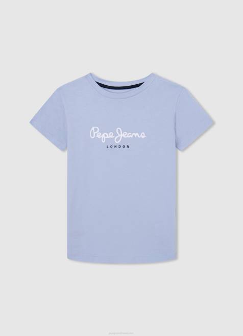 pepe_jeans_logollinen_perus_t_paita_poika_valkaisu_sininen_tb001637.jpg Pepe Jeans logollinen perus t-paita poika valkaisu sininen TB001637 - Image 1