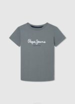 Pepe Jeans logollinen perus t-paita poika valu TB001610